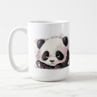 Caneca De Café Grumpy Panda