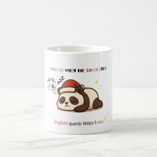 Caneca De Café Grumpy Panda Christmas Mug