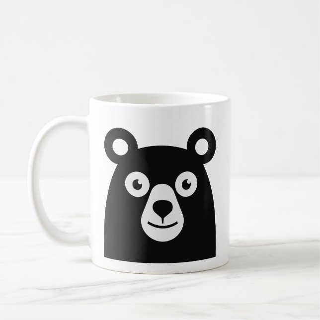 Caneca De Café Grumpy Raccoon Coffee Mug (Esquerda)
