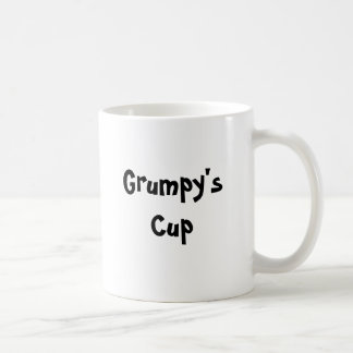 Caneca De Café Grumpy'sCup