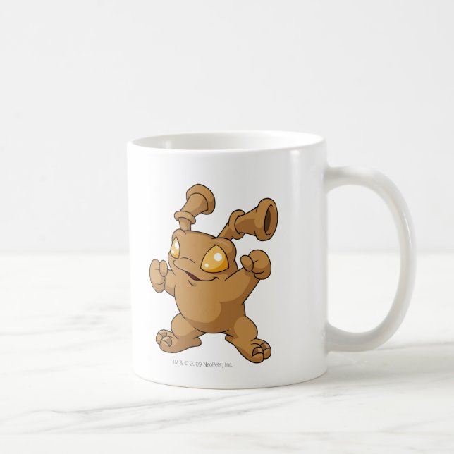 Caneca De Café Grundo Brown (Direita)