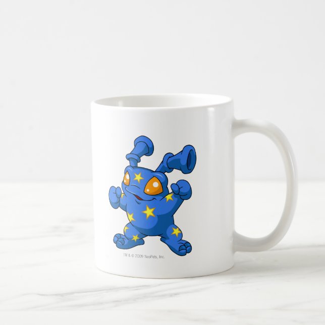 Caneca De Café Grundo estrelado (Direita)