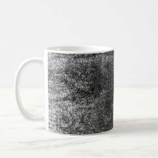 Caneca De Café Grunge background of black and whiteabstract, aged