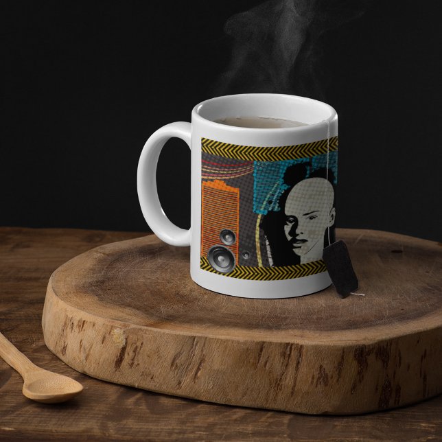 Caneca De Café Grunge Club Coffee Mug (Criador carregado)