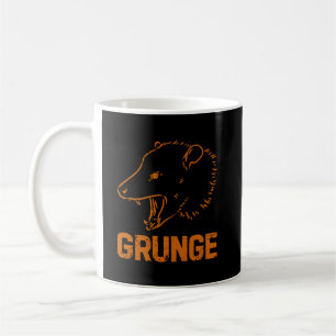 Caneca De Café Grunge com Ogambm