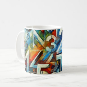 Caneca De Café Grunge industrial