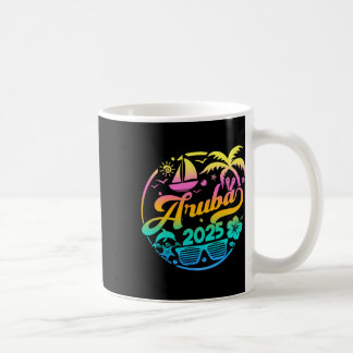 Caneca De Café Grupo Aruba 2025 de Férias Familiares