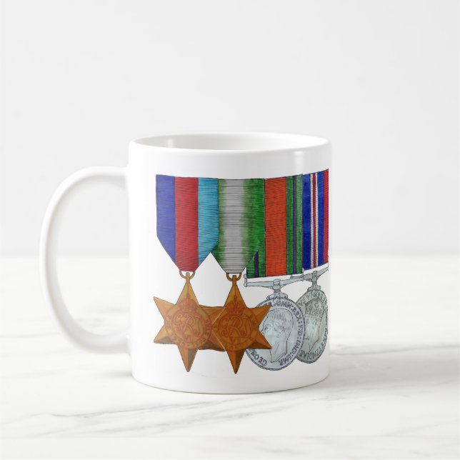 Caneca De Café Grupo Atlantic Star Mug (Esquerda)