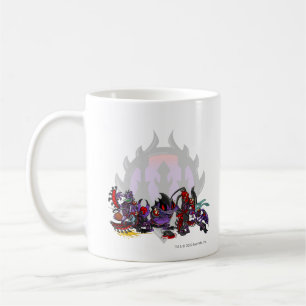 Caneca De Café Grupo da citadela de Darigan da equipe