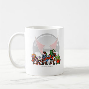Caneca De Café Grupo da estação espacial de Virtupets da equipe