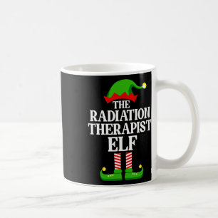 Caneca De Café Grupo de Correspondência Familiar Elf com Terapêut