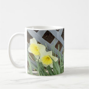 Caneca De Café Grupo de Daffodils Mug