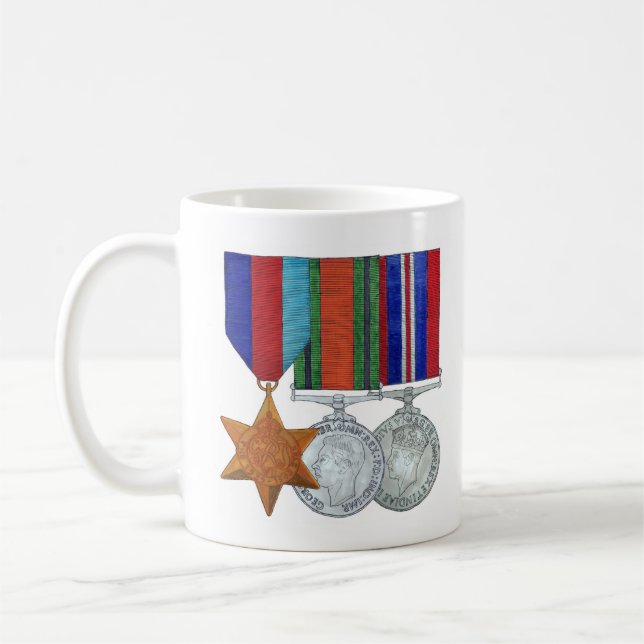 Caneca De Café Grupo de estrelas 1939-45 (Esquerda)