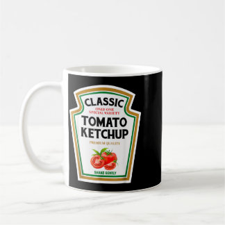 Caneca De Café Grupo de Fantasia de Halloween DIY Vermelho Chup