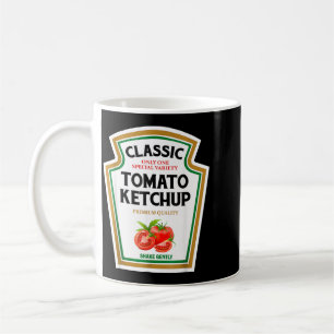 Caneca De Café Grupo de Fantasia de Halloween DIY Vermelho Chup C