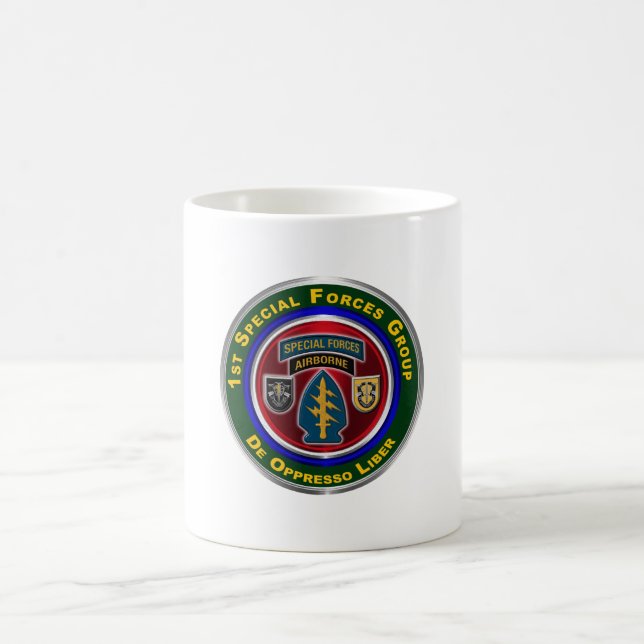 Caneca De Café Grupo de Forças Especiais das ruas (Centro)