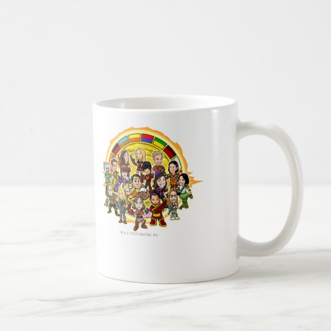 Caneca De Café Grupo de funcionarios do copo de Altador (Direita)