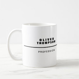 Caneca De Café Grupo de Trabalho com Nome