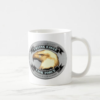 Caneca De Café Grupo de trabalho de grito de Eagle
