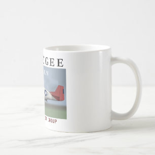 Caneca De Café Grupo do lutador de P51D 332nd