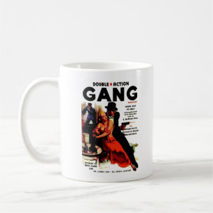 Caneca De Café Grupo dobro da ação