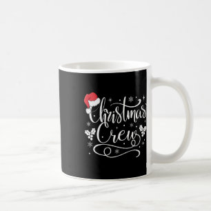 Caneca De Café Grupo Familiar Da Tripulação De Natal Corresponden