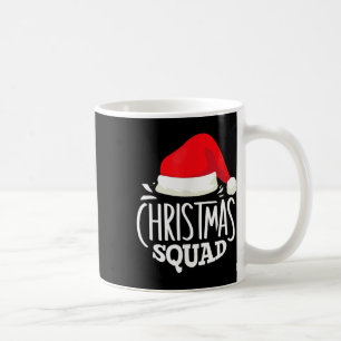 Caneca De Café Grupo Familiar de Natal Vinculando Pai Natal