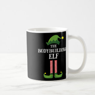 Caneca De Café Grupo Familiar Elf Match do Bodybuilding Natal P