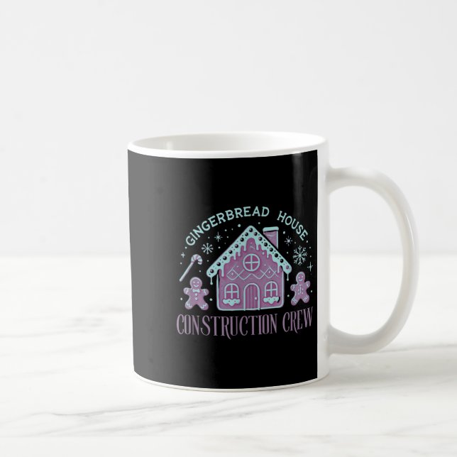 Caneca De Café Grupo Gingercake House Crew Xmas Christmas Cookie (Direita)