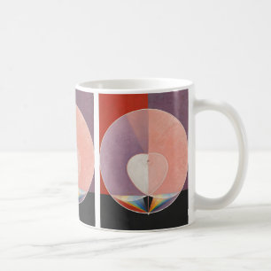 Caneca De Café Grupo IX, UW, No. 25 A Pomba No. 1 por Hilma Klint