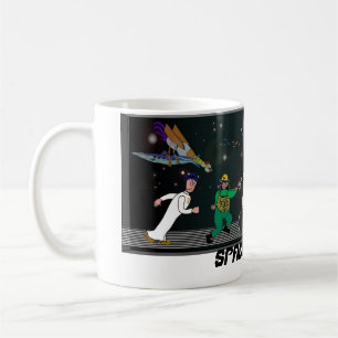 Caneca De Café Grupo no funcionamento