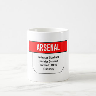 Caneca De Café Grupo Retro Arsenal