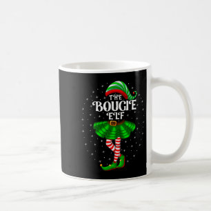 Caneca De Café Grupo Xmas Que Combina Mulheres Meninas Bougie Elf