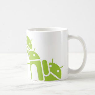 Caneca De Café Grupos de Droids