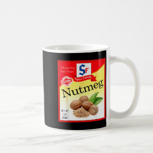 Caneca De Café Grupos de Noz-moscada Fantasia Divertida Família C