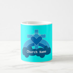 Caneca De Café Grupos E Clusters De Sociedades Da Igreja