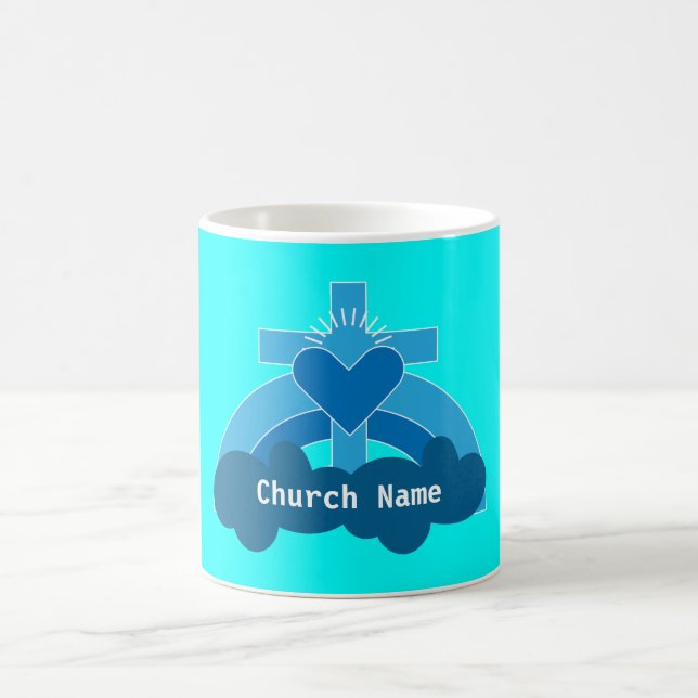 Caneca De Café Grupos E Clusters De Sociedades Da Igreja (Centro)