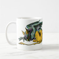 Gryphon - azul: