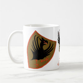 Caneca De Café Gryphon, grifo, galinha Funky