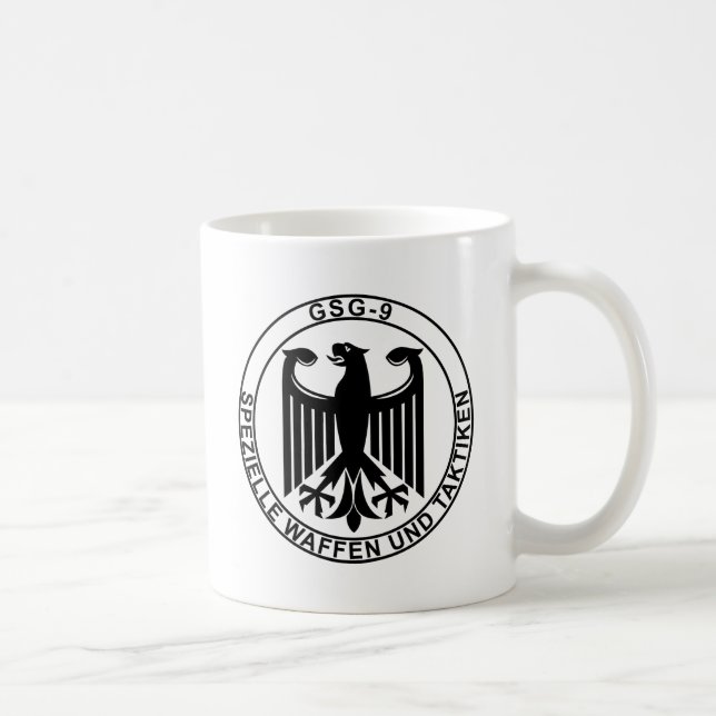 CANECA DE CAFÉ GSG-9 (Direita)
