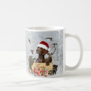Caneca De Café Gsp, Natal de cão