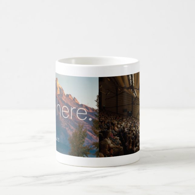 Caneca De Café GTMF 2025 Coffee Mug (Centro)