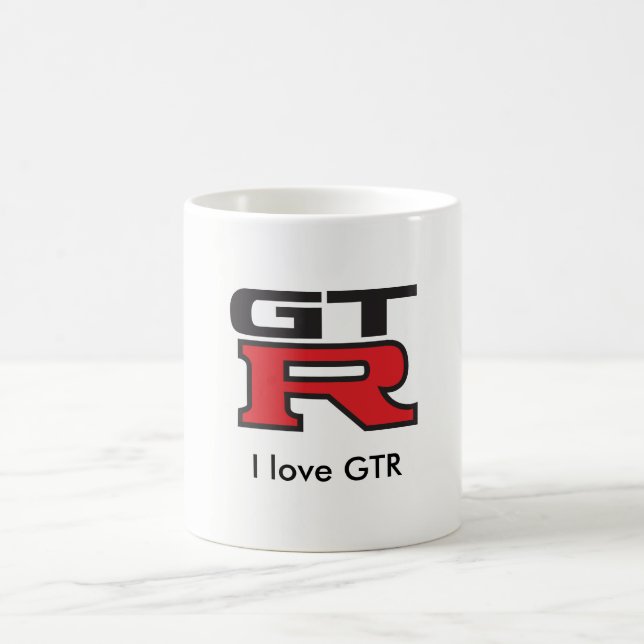 CANECA DE CAFÉ GTR (Centro)