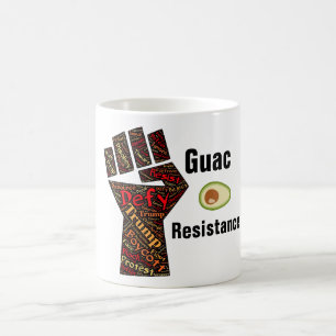 Caneca De Café Guac Resistance Café Mug
