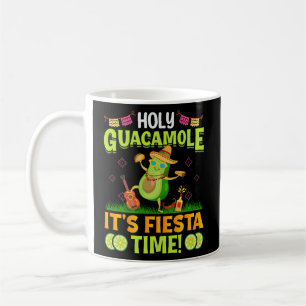 Caneca De Café Guacamole Cinco De Mayo T Shirt Design