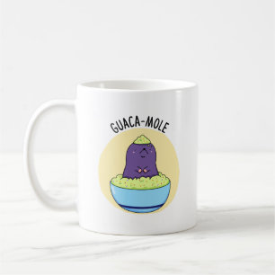 Caneca De Café Guacamole Funny Mole Em Guacamole Dip Pun