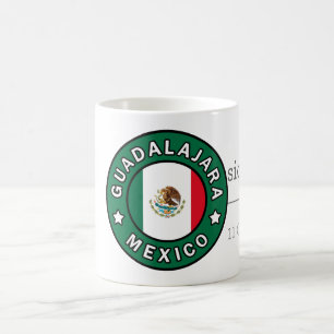 Caneca De Café Guadalajara México