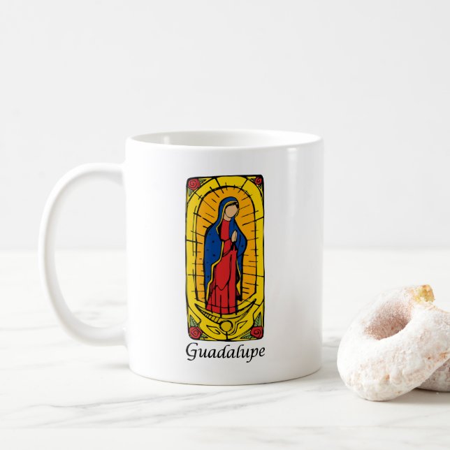 Caneca De Café Guadalupe (Com Donut)