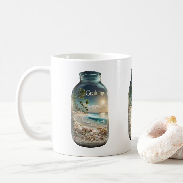 CANECA DE CAFÉ GUADELOUPE (Com Donut)