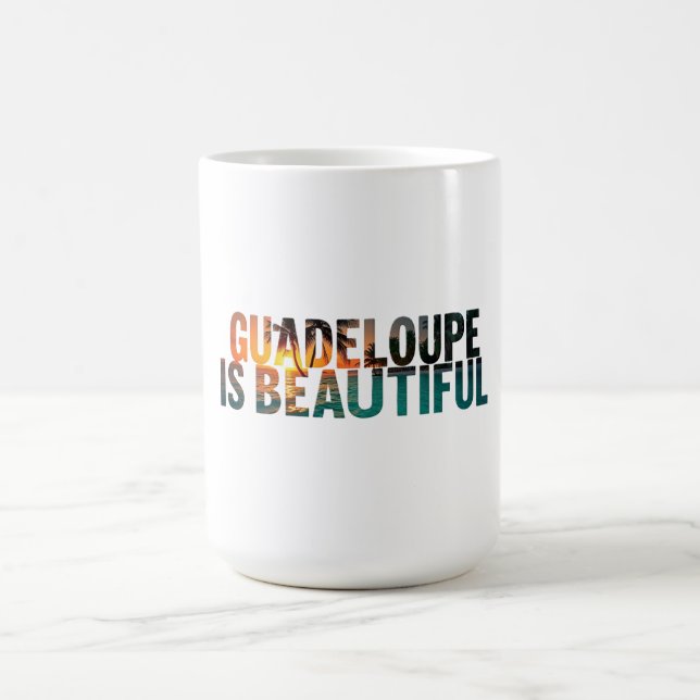 CANECA DE CAFÉ GUADELOUPE (Centro)